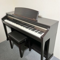 【取引中】KAWAI 電子ピアノ 木製鍵盤 CA65R 【無料配送可能】