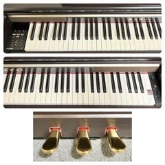 【取引中】KAWAI 電子ピアノ 木製鍵盤 CA65R 【無料配送可能】