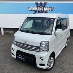 【車検1年以上！】H26年式　☆エブリィワゴン☆　諸費用込み48...