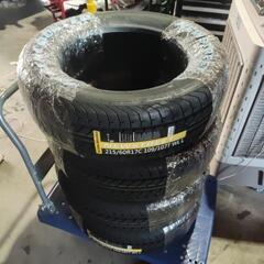オーレンカウンター ニューストリート 215/60R17 4本セット ハイエース 