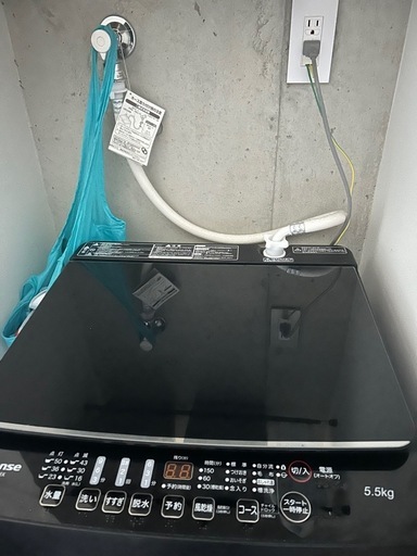 Hisense 洗濯機