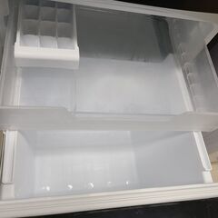 J7423 ★6ヶ月保証付★　TOSHIBA　東芝　２ドア冷蔵庫　GR-S15BS　ブラック　2021年製 クリーニング済み　【リユースのサカイ柏店】