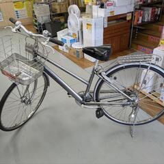J302★ﾌﾚｰﾑ割れ有り★軽快自転車★ﾌﾞﾘﾁﾞｽﾄﾝ★ｱﾙﾍﾞﾙﾄ★内装5段★LEDオート★27ｲﾝﾁ