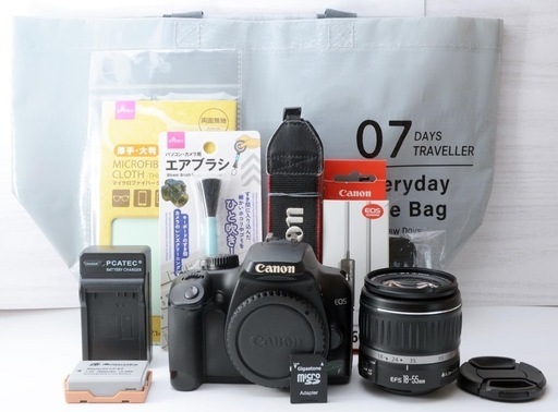 ☆Canon EOS kiss F☆S数約6400回○スマホ転送○ビギナー