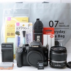 ★Canon EOS kiss F★S数約6400回●スマホ転送●ビギナー向け  1ヶ月動作補償あり！ 安心のゆうパック代引き発送！ 送料、代引き手数料無料！
