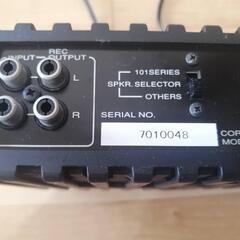 値下げ】BOSE ボーズ 1705Ⅱ ステレオパワーアンプ