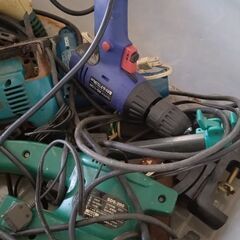 電動工具数種類