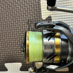 シーバスロッドとリールのセット！シーバスを始めたい方に是非！