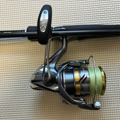 シーバスロッドとリールのセット！シーバスを始めたい方に是非！