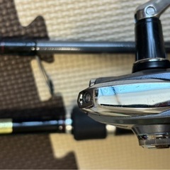 シーバスロッドとリールのセット！シーバスを始めたい方に是非！