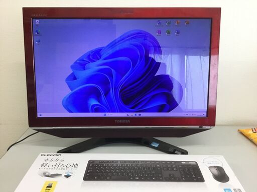 【最新Win11】東芝 デスクトップPC 『超高速・新品SSD搭載』Win11 最新office2021付属 管理No7