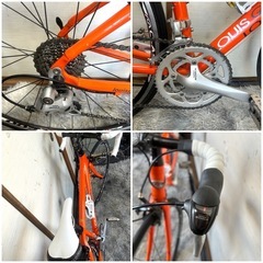 LOUIS.GARNEAUルイガノロードバイクSHIMANO.SORAコンポ18段変速