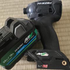 本日値下げHiKOKIインパクトドライバー 36v - ロードバイク 