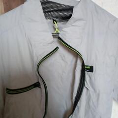 空調服になります。まだ試着しただけなのでとてもきれいです。今からの