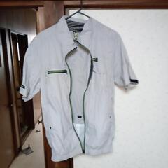 空調服になります。まだ試着しただけなのでとてもきれいです。今からの