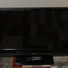 【再】取引中　REGZA 32型液晶テレビ　ゲームにぴったり！