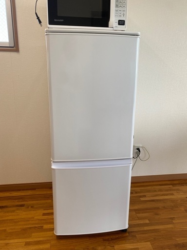 三菱電機　冷蔵・冷凍庫（146L）
