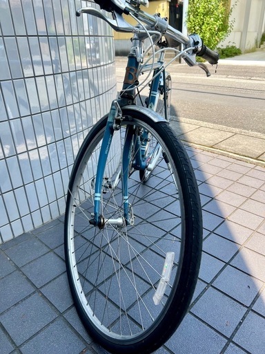 Bruno クロスバイク スチール 520mm ロードバイク 自転車 □ BRUNO 
