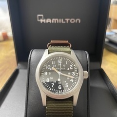 中古】腕時計 ハミルトン カーキフィールドメカ