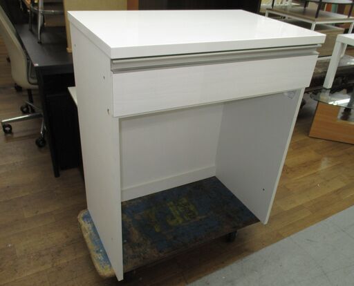R054 NITORI キッチンカウンター、サイドキッチンカウンター、幅80cm Used・美品