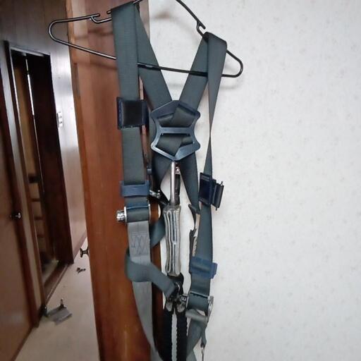 現場のハーネスになります