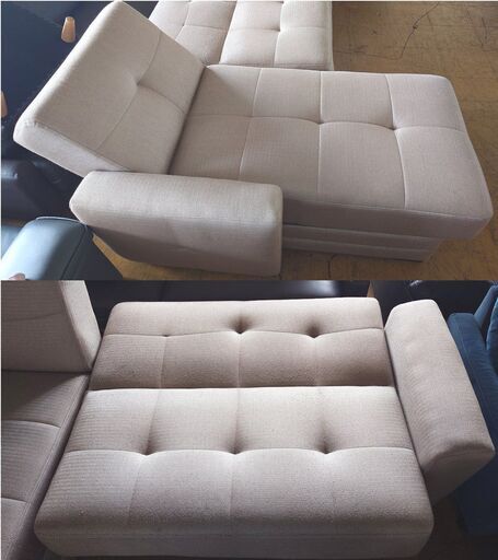 ★札幌市内限定★ フランスベッド ソファベッド ＡGアルマ カウチソファ AG-ALTA CHASE AG-ALTA 2S ベージュ 札幌市内限定自社配送 ☆札幌市内限定☆ フランスベッド ソファベッド AGアルマ カウチ