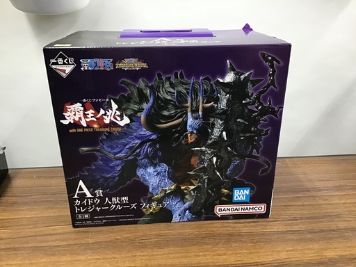 【未使用】一番くじ ワンピース A賞 カイドウ 人獣型 トレジャークルーズフィギュア