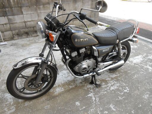 gsx250L GJ51B ザリ　ゴキ　アメザリ