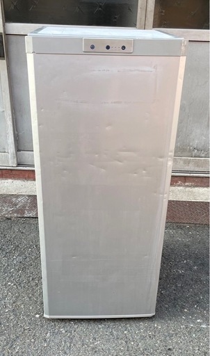 【動確済み】三菱 電気 ノンフロン冷凍庫 MF-U12Y-S 121L W480×D586×1126 単相 100V 冷凍ストッカー フリーザー 店舗 横開き 厨房 大阪発