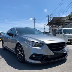 67.8万円 アテンザ セダン 6MT 車検2年付 前置きインタークーラー 
