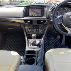 67.8万円 アテンザ セダン 6MT 車検2年付 前置きインタークーラー 