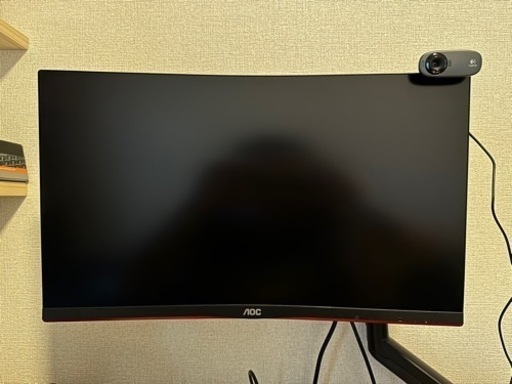 23.6インチ　AOCモニター