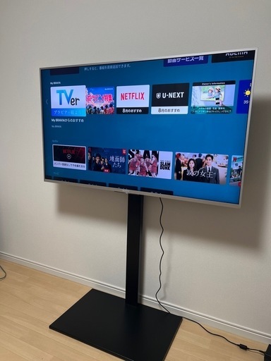 テレビ49インチ\n（SONY）、テレビスタンド