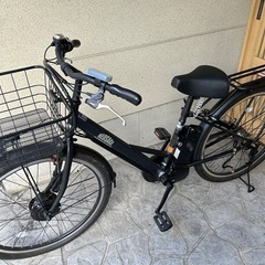 〈お引取り決定〉電動自転車＆秘伝豆（７束） お引取り決定〉電動自転車＆秘伝豆（7束）