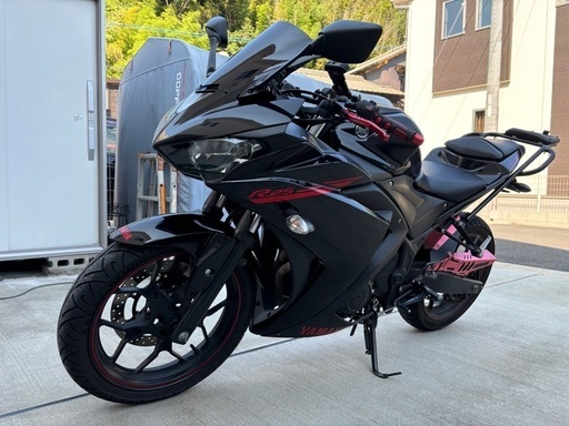 低走行　yzf r25　ツーオーナー