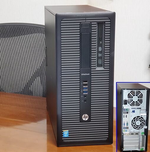 HP 3D-CAD 動画編集  ゲーム グラフィックカード搭載 office Jw-CAD【起動6秒 CPUスコア5365】【win11 + win10】 メモリ16GB 新品SSD512GB