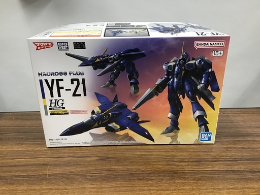 【未使用】HG マクロスプラス YF-21
