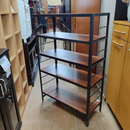 【愛品倶楽部柏店】unico シェルフ W800 LUMBER-mini 廃番品