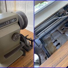 ミツビシ　工業用ミシン　LS2-130