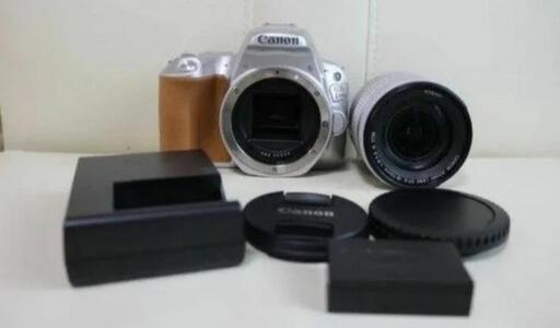 Canon EOS kiss x9 シルバー レンズキットWifi　標準搭載　中古 キャノン