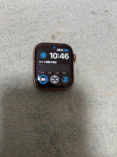 Applewatchシリーズ4クラシック
