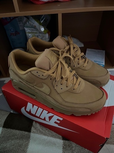 着用一回　AIR MAX 90 PRM WNTR TRK3 28㎝