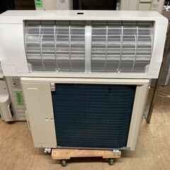 K05558 中古エアコン シャープ 2022年製 主に6畳用 冷房能力 2.2KW /