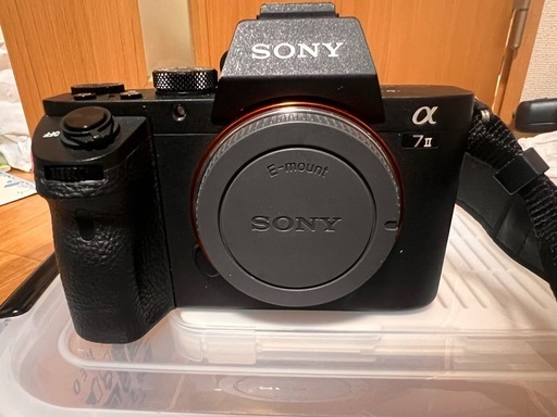 a7ii ミラーレス一眼レフカメラ