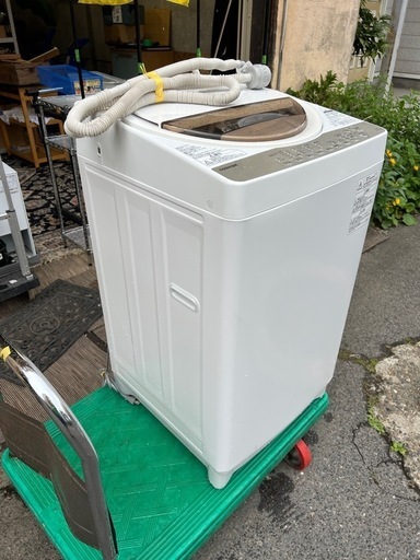 【中古良品】おまけ付き　東芝　TOSHIBA 7kg 洗濯機　AW-7G5