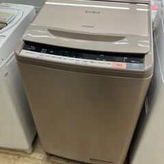 HITACHI 日立 10kg洗濯機 2017 BW-V100A No.2509○ ※現金