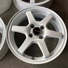 ★再値下げ 15インチ　ホワイトホイール★