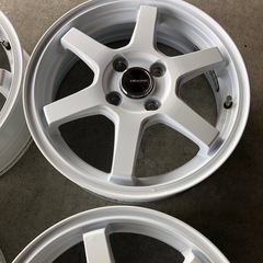 ★再値下げ 15インチ　ホワイトホイール★