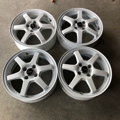 ★再値下げ 15インチ　ホワイトホイール★