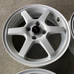 ★再値下げ 15インチ　ホワイトホイール★